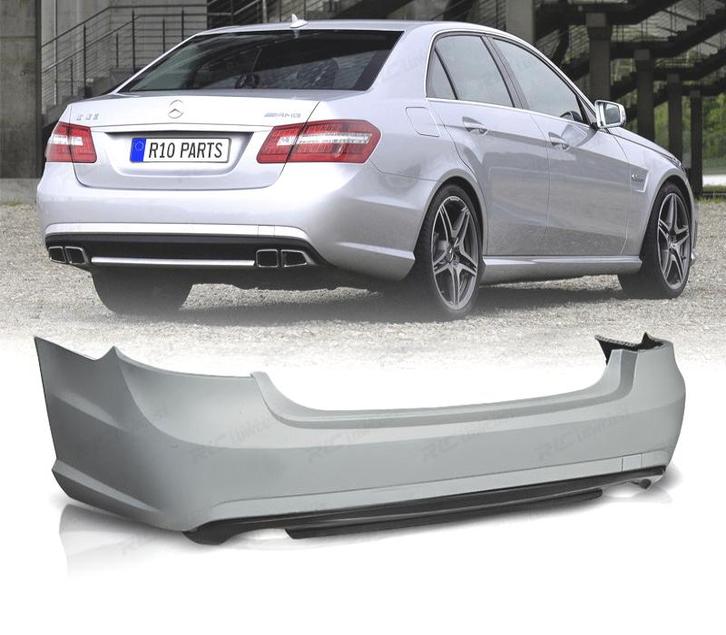 Pare Chocs Arriere Pour Mercedes Classe E W212 10-13 Look Am, Auto-onderdelen, Carrosserie, Verzenden