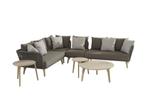 4 Seasons Outdoor Santander loungeset met Gabor tafeltjes |, Tuin en Terras, Nieuw