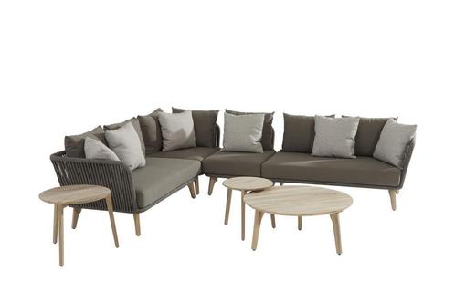 4 Seasons Outdoor Santander loungeset met Gabor tafeltjes |, Jardin & Terrasse, Ensembles de jardin