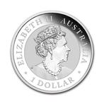 Australië. 1 Dollar 2021 1 oz $1 AUD Australian Silver