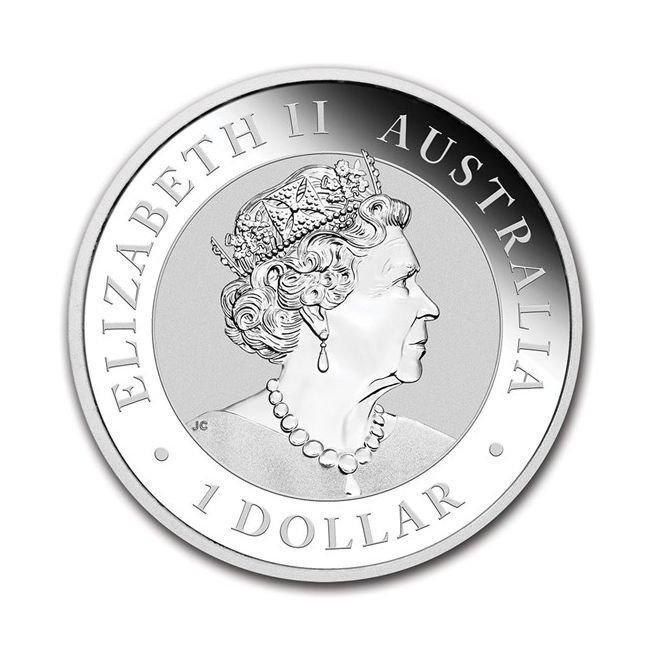 Australië. 1 Dollar 2021 1 oz $1 AUD Australian Silver, Timbres & Monnaies, Métaux nobles & Lingots