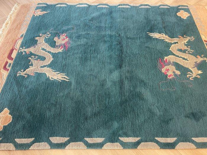Nepal Art design - handgeknoopt - wol - kwaliteit tapijt -, Huis en Inrichting, Stoffering | Tapijten en Vloerkleden