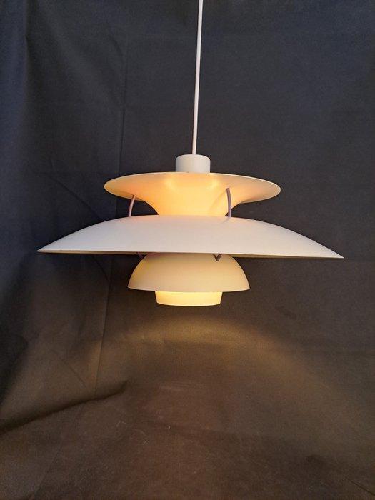 Louis Poulsen - Poul Henningsen - Plafondlamp - PH5 - Staal, Antiek en Kunst, Antiek | Verlichting