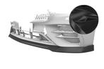 Cupspoiler voor Mercedes-Benz E-Klasse W213 / S213 CSL812-G, Auto-onderdelen, Verzenden, Nieuw