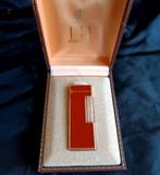 Dunhill - Zakaansteker - Goud, Chinese rode lak, Verzamelen, Nieuw