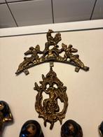 composants de montre (8) - Bronzen onderdelen - Style, Antiek en Kunst