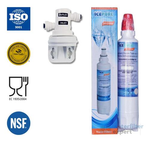 Icepure Waterfilter WFC2500A en Filterkop voor AP2-C401-SG, Huis en Inrichting, Keuken | Keukenbenodigdheden, Verzenden