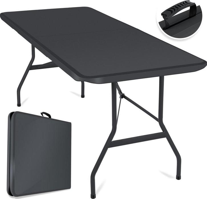 KESSER® Inklapbare Tafel - Campingtafel - Klaptafel - 183x76, Huis en Inrichting, Overige Huis en Inrichting, Verzenden