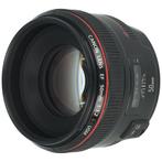 Canon EF 50mm F/1.2 L USM occasion (incl. BTW), Verzenden, Zo goed als nieuw
