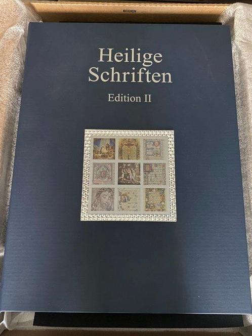 Heilige Schriften Edition II - 1408, Antiek en Kunst, Antiek | Boeken en Manuscripten