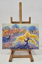 José Mendoza (1943) - Paisaje dorado