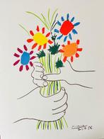 Pablo Picasso (1881-1973) - Le bouquet, Antiek en Kunst