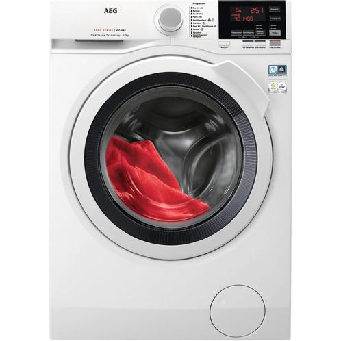 Aeg L7wbn86gw Wasmachine  8kg 1600t, Elektronische apparatuur, Wasmachines, Ophalen of Verzenden