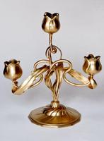 Orivit - Hermann Gradl - Petit bougeoir Nr. 2081 - Zinc doré