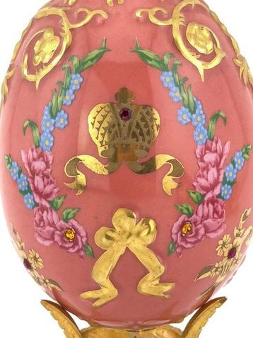 Fabergé ei - Imperial Jeweled Egg geaccentueerd met 24