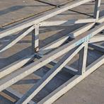 Gebruikte Langmateriaal-container stapelbaar met hijsogen, Ophalen of Verzenden