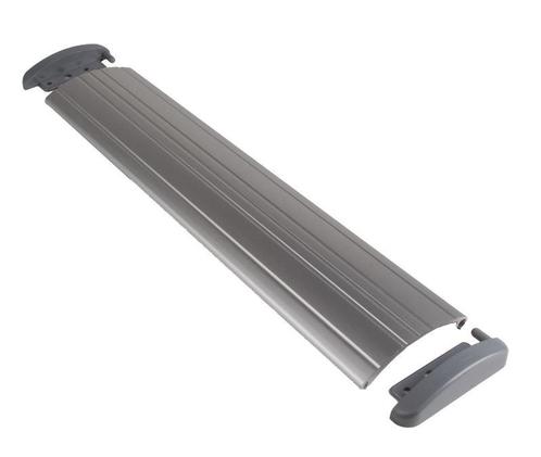 Ami tochtklep aluminium F1, Doe-het-zelf en Bouw, Hang- en Sluitwerk, Klink of Kruk, Nieuw, Overige materialen