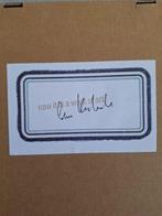 Sam Kautsch (1947) - Now it is a work of art; Multiples, Antiek en Kunst