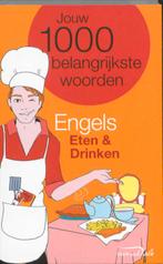 Van Dale Taalgids Eten En Drinken / Deel Engels, Livres, Dictionnaires, Van Dale, Verzenden