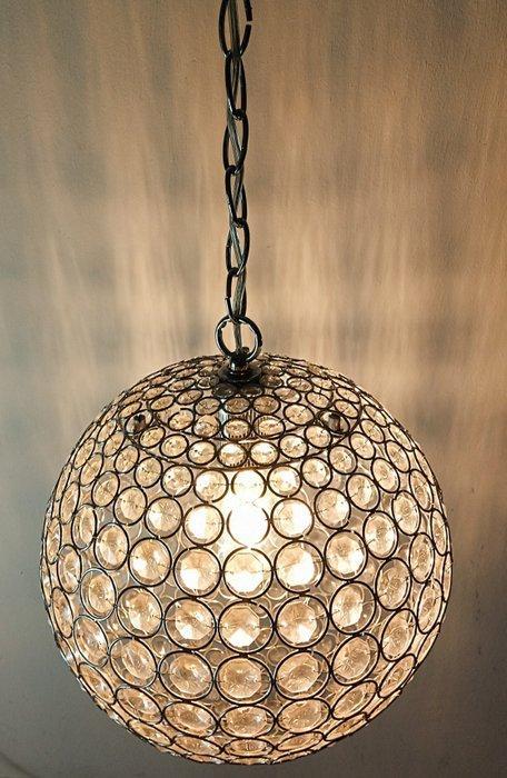 Kroonluchter - Wonderschone Kristal Hanglamp - 30 cm -, Antiek en Kunst, Kunst | Designobjecten