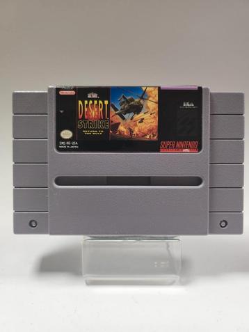 Desert Strike American SNES, Games en Spelcomputers, Games | Nintendo Super NES, Ophalen of Verzenden, Zo goed als nieuw