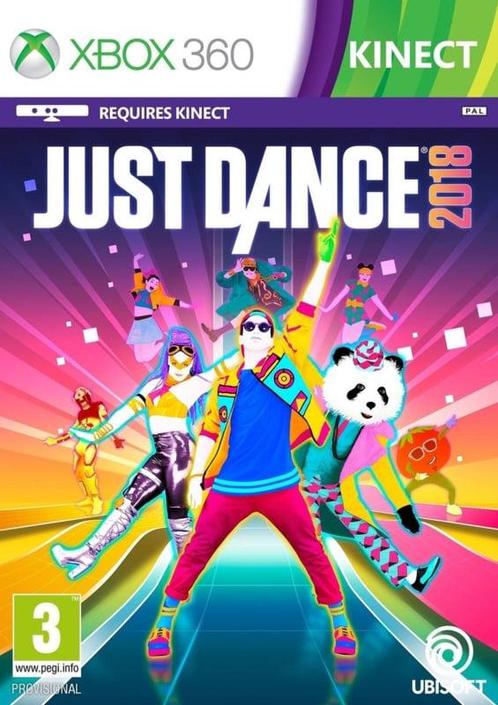 Just Dance 2018 (Kinect Only) (Losse CD) (Xbox 360 Games), Games en Spelcomputers, Games | Xbox 360, Zo goed als nieuw, Ophalen of Verzenden