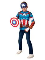 Captain America Pak Kind Set, Enfants & Bébés, Verzenden