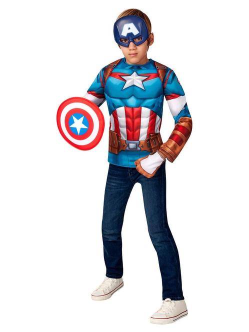 Captain America Pak Kind Set, Enfants & Bébés, Costumes de carnaval & Déguisements, Envoi
