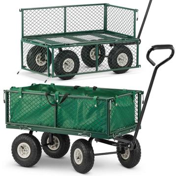 Tuinkar - tot 450 kg - opvouwbaar - 96x51 cm - met luchtb... beschikbaar voor biedingen