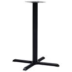 vidaXL Bistrotafelpoot 76x76x107 cm gietijzer zwart, Verzenden, Nieuw