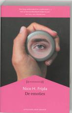 De emoties / Pantheon - Meesterwerken uit kunst, cultuur en, Boeken, Verzenden, Gelezen, N.H. Frijda