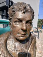 Buste, Donna - 50 cm - Brons, Antiek en Kunst