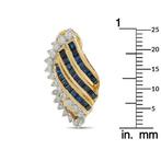 Oorbellen - 18 karaat Geel goud, 18K geelgoud 0,60 ct, Nieuw