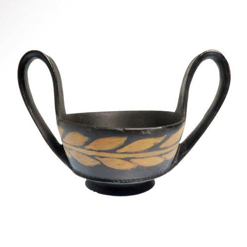 Oud-Grieks Terracotta Kantharos, Antiek en Kunst, Antiek | Overige Antiek