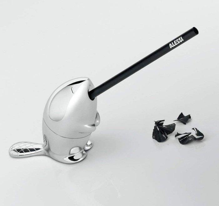 Alessi - Puntenslijper - Kastor - Rodrigo Torres, Antiquités & Art, Antiquités | Meubles | Chaises & Canapés