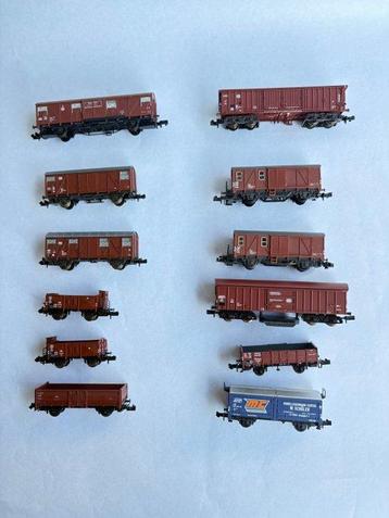 Minitrix, Trix N - 18067, 18068, 513500, 13279, 51317100,
