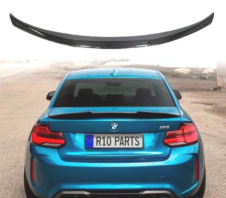 AILERON LAME DE COFFRE BMW F87 M2 II CARBONE, Auto-onderdelen, Carrosserie, Verzenden