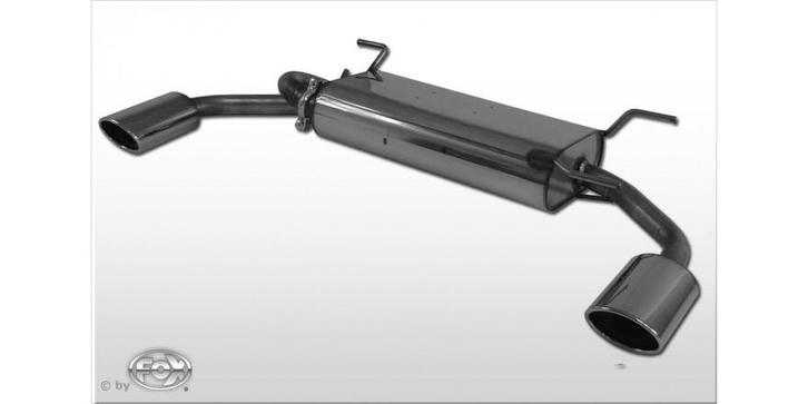 FOX Mazda MX5 type NB einddemper uitgang rechts/links - 115x, Auto-onderdelen, Uitlaatsystemen, Nieuw, Verzenden