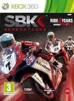 SBK (Superbike) Generations (Xbox 360 Games), Ophalen of Verzenden