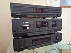 Philips - FC-911 Double cassette recorder-player, CD-911 CD