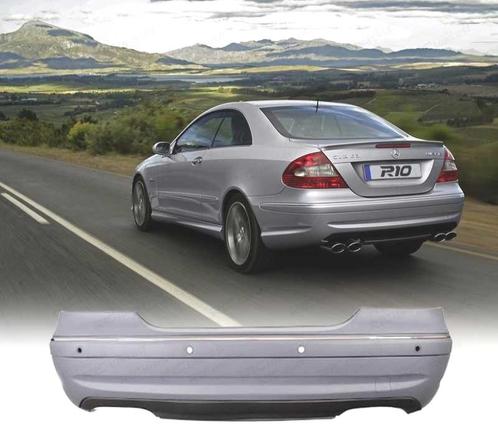 Pare Chocs Arrière Look Amg C63 Pour Mercedes Clk 200-500 W2, Auto-onderdelen, Carrosserie, Verzenden