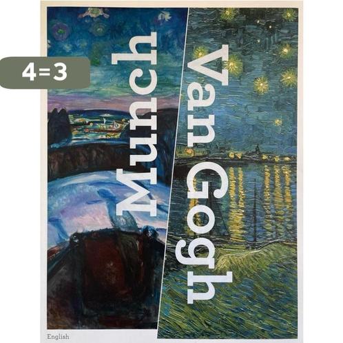 Munch / Van Gogh 9789462300927 Maite van  Dijk, Boeken, Kunst en Cultuur | Beeldend, Zo goed als nieuw, Verzenden