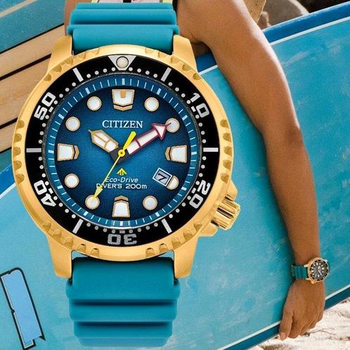 Citizen - Promaster Sub Mariner - Special Edition Summer, Handtassen en Accessoires, Horloges | Heren
