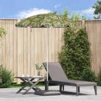 vidaXL Strandparasol met metalen paal Camouflage 161x193 cm, Verzenden, Nieuw