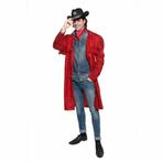 Cowboy Jas Rood, Kleding | Heren, Carnavalskleding en Feestkleding, Verzenden, Nieuw