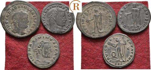 Großfollis Lot 3 Stueck Antike Roemisches Kaiserreich:, Postzegels en Munten, Munten en Bankbiljetten | Verzamelingen, Verzenden
