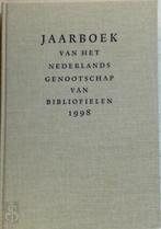 Jaarboek van het Nederlands Genootschap van Bibliofielen, Nieuw, Nederlands, Verzenden