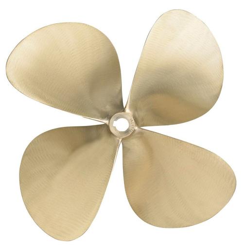 Bieden: Vetus P4E18X13R 4-blade 18 x 13 inch propeller RH 3, Watersport en Boten, Bootonderdelen, Ophalen of Verzenden