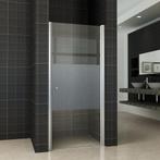 Nisdeur Wiesbaden met middenband RS 100x200cm 8mm NANO, Doe-het-zelf en Bouw, Ophalen of Verzenden, Nieuw, Chroom, Douche