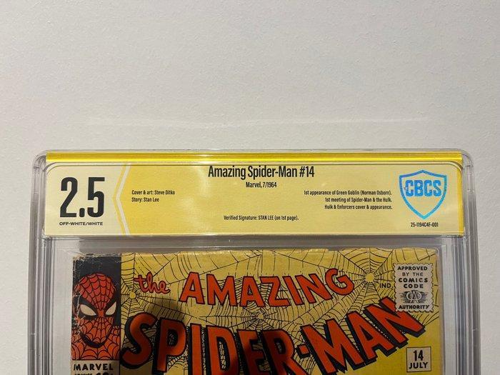 Amazing Spider-Man - Amazing Spider-Man #14 - 1 Signed, Boeken, Strips | Comics